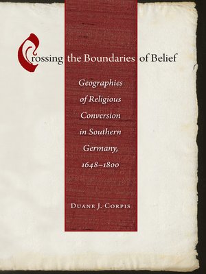 cover image of Crossing the Boundaries of Belief